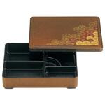 9寸 戦国長手弁当 蓋親 福井クラフト