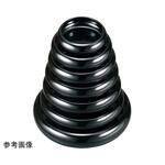 寿冠鉢 黒内黒 福井クラフト