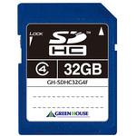 SDHCカード GH-SDHC*4Fシリーズ グリーンハウス