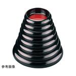 ニュー寿冠桶 朱黒ぼかしSH塗 福井クラフト