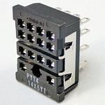 PYFZ-08 共用ソケット 角形ソケット PY(表面接続) 1個 オムロン(omron ...