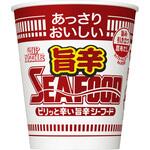 あっさりおいしいカップヌードル 旨辛シーフード 日清食品