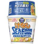 完全メシ 汁なしカップヌードル シーフードヌードル 日清食品