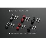 NCヘッドライトスペーサーT-18.5 12V Nフォーク SHIFTUP(シフトアップ)