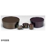 茶櫃・茶こし・茶こぼし・茶筒 溜パール 福井クラフト