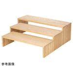木製コの字什器 福井クラフト