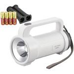 LED強力ライト 300lm IPX4 単2・単3形対応 オーム電機 LED強力ライト 300lm IPX4 単2・単3形対応 オーム電機