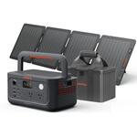 Jackery Solar Generator ポータブル電源600New+収納バッグS+ソーラーパネル101Air Jackery(ジャクリ)