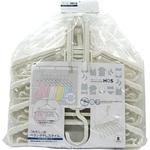 HOS ベランダ用8連ハンガー オーエ