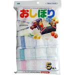 90290 おしぼり5P(1袋) オーエ