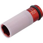 - ソケット 12.7sqホイールナット用 Oリング/ピン付 モノタロウ 05327035