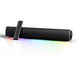 ゲーミングサウンドバー Bluetooth+USB-C/3.5mmポート Sound Blaster GS5  [AC電源] クリエイティブメディア