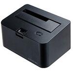 HDD/SSDスタンド USB-A接続 裸族のお立ち台 USB3.2 Gen1 ブラック [3.5インチ&2.5インチ対応 /SATA /1台] センチュリー