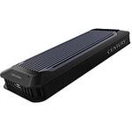 SSDケース USB-C接続 USB 4 you M.2 NVMe Case(Mac/Windows11対応) ブラック CFUM2NU40G [M.2対応 /NVMe /1台] センチュリー