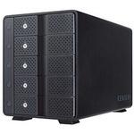HDDケース USB-C+USB-A接続 裸族のカプセルマンション 5Bay V2 ブラック [3.5インチ対応 /SATA /5台] センチュリー