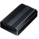 SSDケース USB-C接続 裸族のRAIDベースUSB20G(Mac/Windows11対応) ブラック CRBM2NU20G [M.2対応 /SATA+NVMe /2台] センチュリー