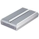 SSDケース USB-C接続 USB 4 you Silver Base(Mac/Windows11対応) シルバー CFUM2NU4FL [M.2対応 /NVMe /1台] センチュリー