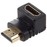 HDMI延長プラグ [HDMI オス→メス HDMI] L型 奥広タイプ HDX-L2 YouZipper