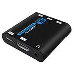 HDMI分配器 3.5mmステレオ出力付 HDX-SP4K3 [1入力 /2出力 /4K対応 /手動] YouZipper