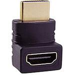 HDMI延長プラグ [HDMI オス→メス HDMI] L型 奥狭タイプ HDX-L3 YouZipper