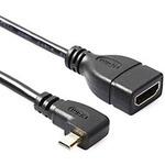 HDMI変換アダプタ [MicroHDMI オス→メス HDMI] HDX-MCR2 YouZipper