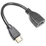 HDMI変換アダプタ [miniHDMI オス→メス HDMI] HDX-MINI2 YouZipper