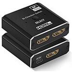 HDMI切替器 [2入力1出力・1入力2出力 /双方向 /8K対応] HD8K-SW [手動] YouZipper