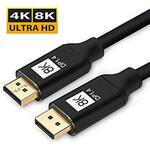 DisplayPortケーブル Ver1.4 8K対応 DP8K-10 [1m] YouZipper