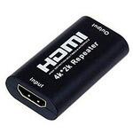HDMI中継プラグ ブラック HDRP-4K [HDMI⇔HDMI] YouZipper