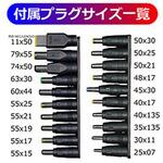 20種DCプラグセット 5525(5521も対応) PDX-DC20 YouZipper