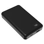デジタル残量表示機能付リン酸鉄リチウムモバイルバッテリー 10000mAh 20W  ブラック LFPUC100D-CCBK [USB Power Delivery対応 /2ポート] オズマ