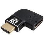 Hdmi2.1 HDMI変換アダプタL型 HDMIオス-HDMIメス ルーメン Hdmi2.1 HDMI変換アダプタL型 HDMIオス-HDMIメス ルーメン