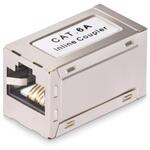 LANケーブル延長コネクター/CAT6A対応/シールド付き/メス-メス/T568端子/ギガビットイーサネット対応 RJ45中継用インラインカプラー StarTech.com