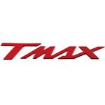 Q5K-YSK-001-T73 TMAX エンブレムセット レッド ワイズギア