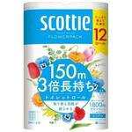 スコッティ フラワーパック 3倍長持ち 日本製紙クレシア
