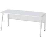 ワークデスク(平デスク) HN型 フアナ Huana 塗装天板 ナイキ