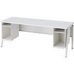 ワークデスク(両袖デスク・オープン袖) HN型 フアナ Huana ナイキ