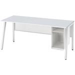 ワークデスク(片袖デスク・オープン袖) HN型 フアナ Huana ナイキ