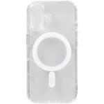 YK-241HB-MS-CL iPhone16 6.1インチ対応 マグネットリングでアクセサリのずれを防止 MagSafe対応ハイブリッドケース y&k
