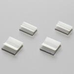 フラットケーブルクランプ 芝軽粗材