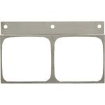 525522 純正2連テールランプ用ステンレス枠 R/Lセット 1セット JET