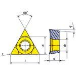 チップ TCGT-AS イスカル