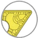 チップ DNMG-TF イスカル