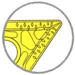 チップ DNMG-GN イスカル