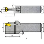 GHDN 3232-14T38 ホルダ イスカル