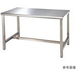 クリーンルーム用安全作業台 R曲げ加工 YCTシリーズ アズワン
