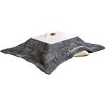 こたつ布団セット 105×75cm 折れ脚 YAMAZEN(山善)