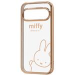 Google Pixel 11 / ミッフィー / ソフトケース META / ミッフィー_メタリック レイ・アウト
