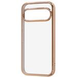 Google Pixel 11 / ソフトケース Meta Frame / ピンクゴールド レイ・アウト