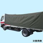トラック平シート 綿帆布10号 ノーブランド